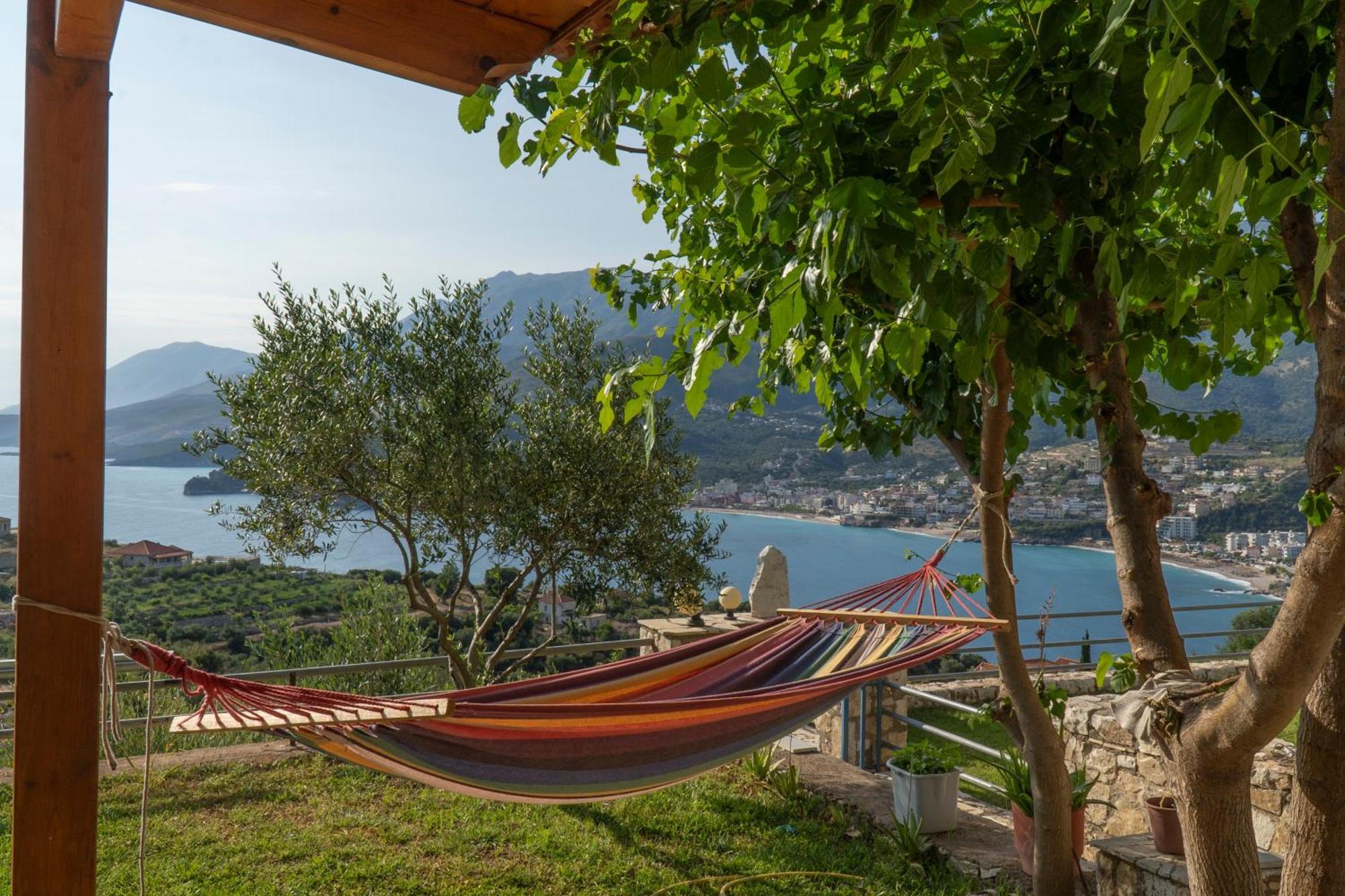 Sunset Serenity Himare Exterior photo