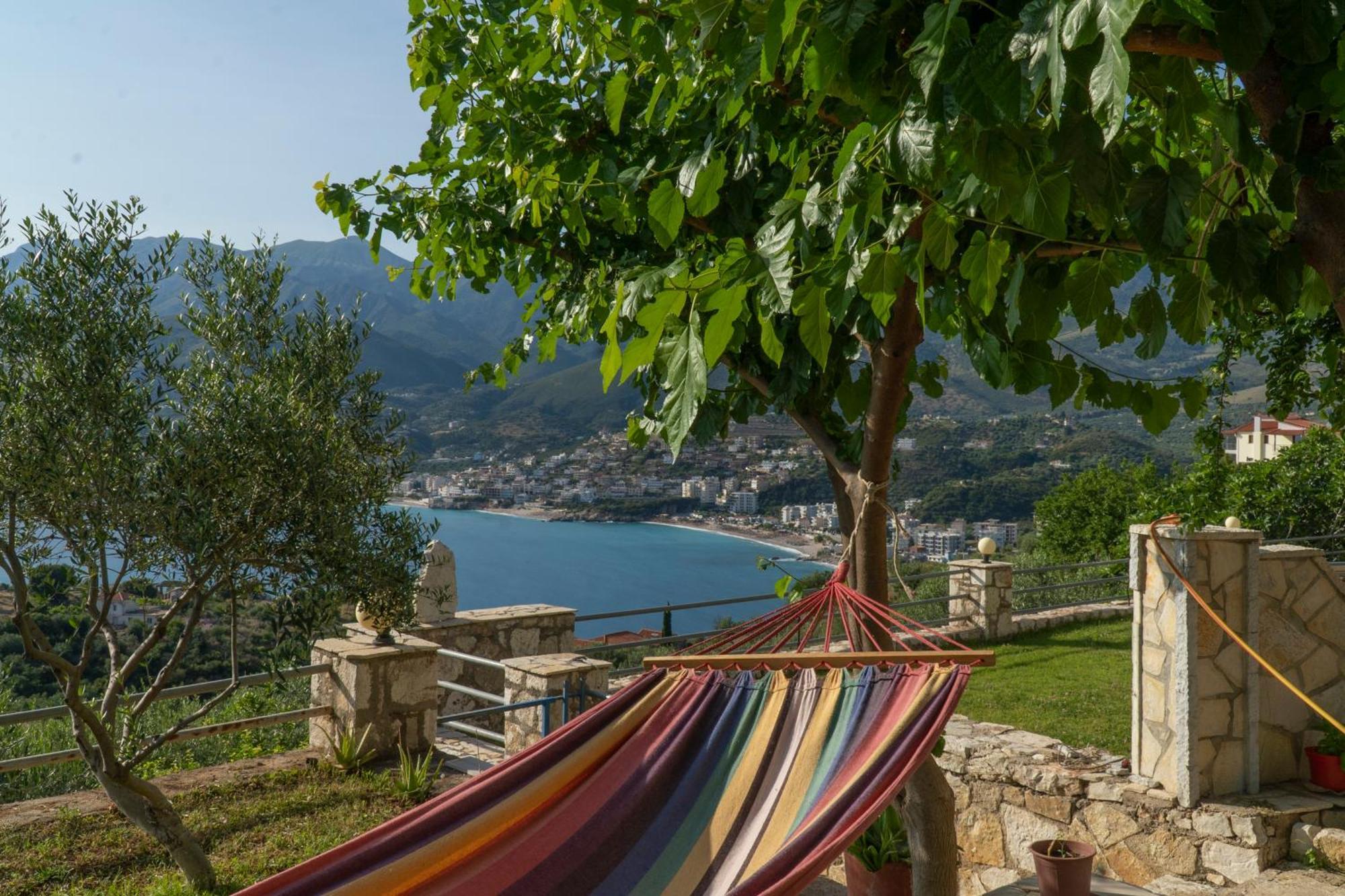 Sunset Serenity Himare Exterior photo